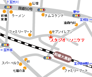�O���{�����̒n�}