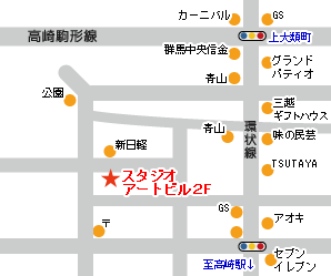 ���苳���̒n�}